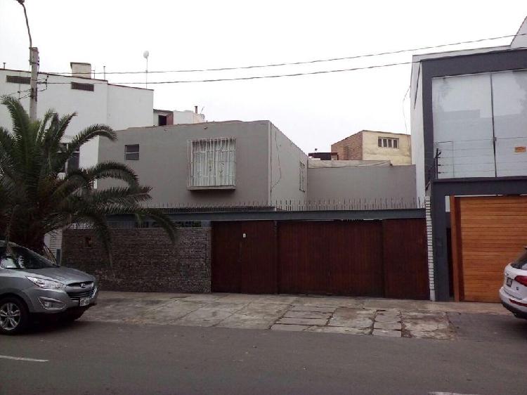 Miraflores, Venta Terreno Dos Frentes, 357 m², Parám 7