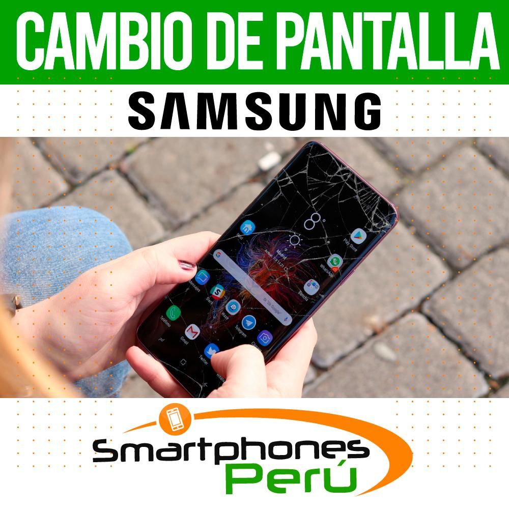 Pantalla Samsung Galaxy A3-A5-A7-A8-A9-A10-A2-A30-A50-A70
