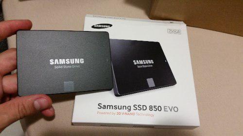 Samsung 850 Evo 250 Gb Ssd Disco Solido