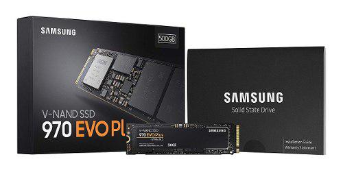 Samsung Evo 970 Plus 500gb Ssd Pcie 3.0 Nvme M.2