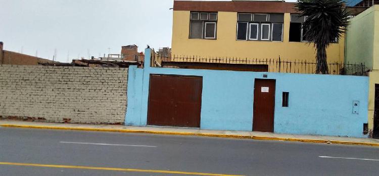 Se Vende Terreno de 1022 m² Zonificacion Cz en Av La Paz