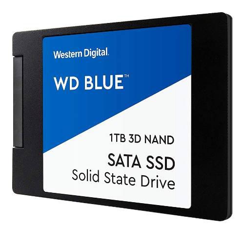 Ssd 2.5 7mm Wd Blue 3d Nand 1tb Sata 3.0