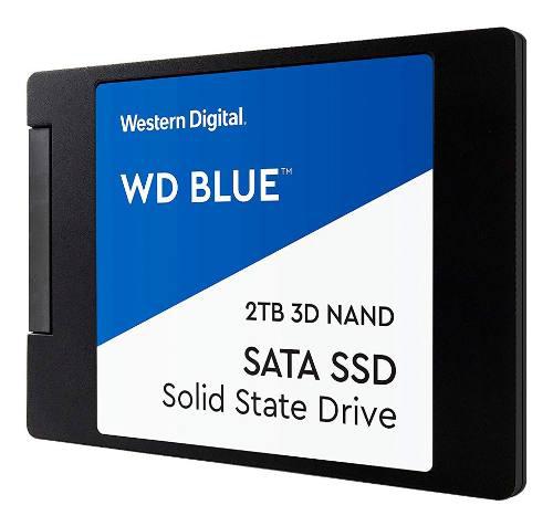 Ssd 2.5 7mm Wd Blue 3d Nand 2tb Sata 3.0