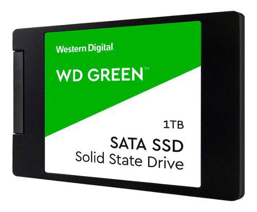 Ssd 2.5 7mm Wd Green 1tb Sata 3.0