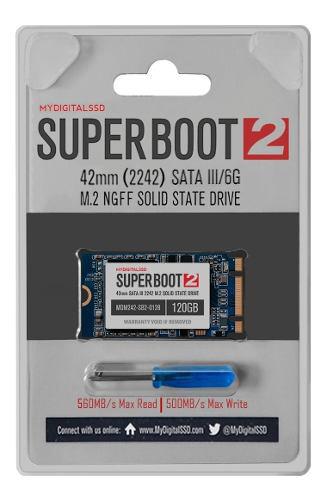 Ssd M.2 2242 Mydigitalssd Super Boot 2 120gb Sata 3.0
