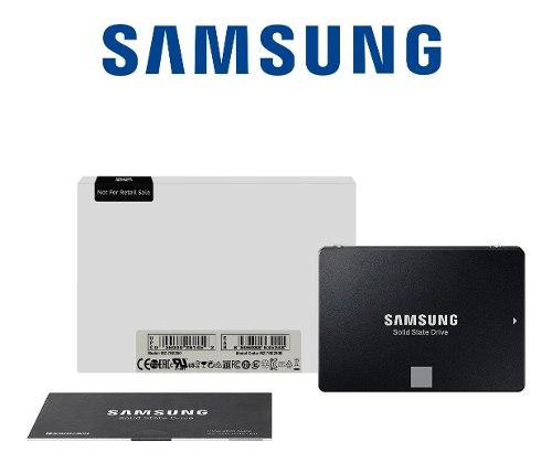 Ssd Solido Samsung 250gb (Mz-76e250e) 860 Evo