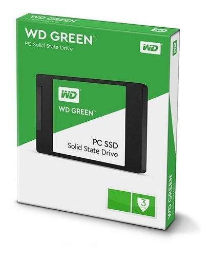 Ssd Solido Wester Digital 480gb (Wds480g2g0a-00jh30) Verde