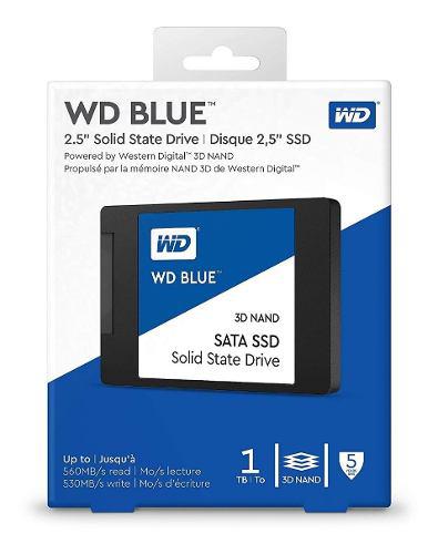 Ssd Western Digital Blue 1tb 2.5 3d Nand | Oferta
