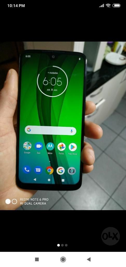 Vendo Cambio Moto G7 4ram 64rom