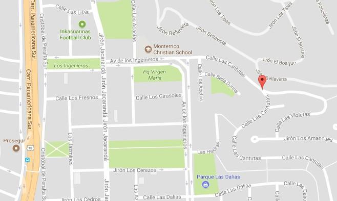 Vendo Lindo Terreno en Casuarinas Sur Ideal Proyecto