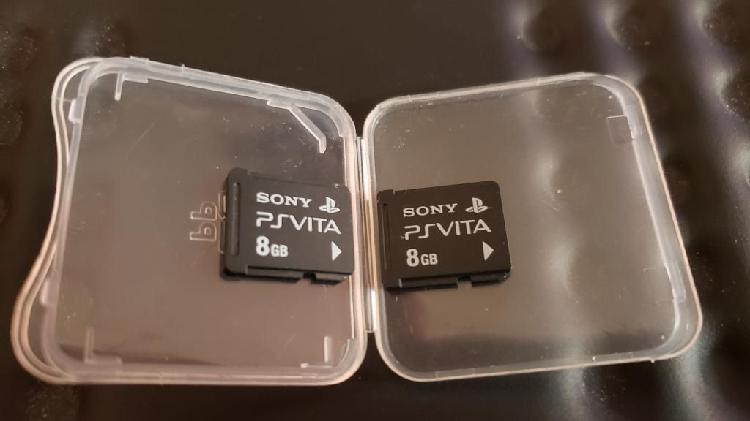 Vendo O Cambio Memoria Ps Vita de 8gb.