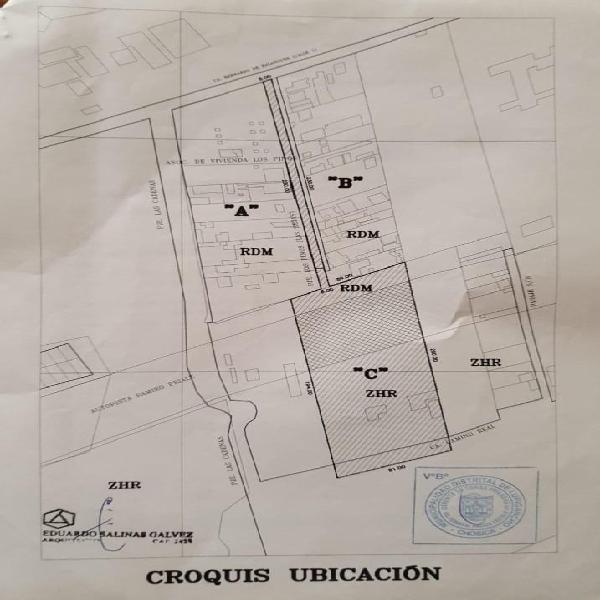 Vendo Terreno de 2780 m² en Ñaña Lurigancho – Chosica