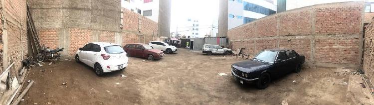 Vendo Terreno en San Miguel 414 m²