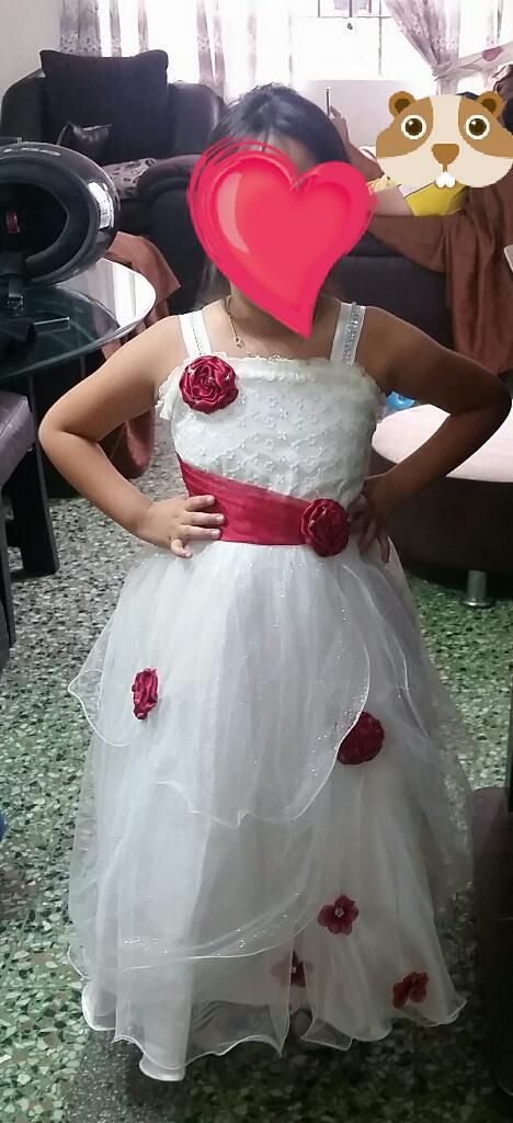 Vendo Vestido de Niña Nuevo