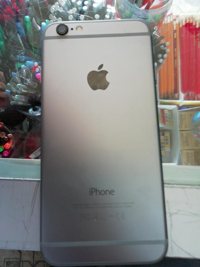 Vendo iPhone 6 64 Gigas Dies de Dies