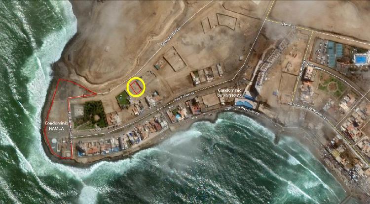 Venta Terreno de Playa en San Bartolo Playa Norte