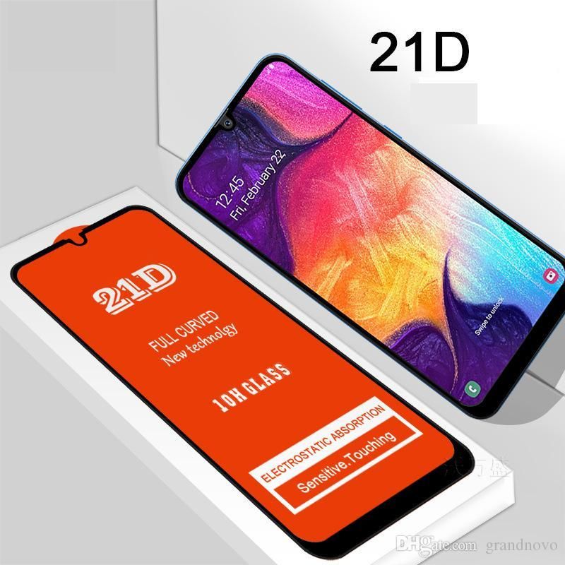 Vidrio Templado Xiaomi 21D SAMSUNG, XIAOMI, HUAWEI, IPHONE,