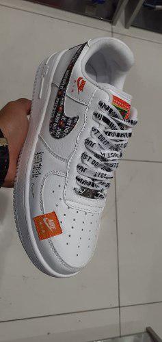 Zapatilla Nike Air Force One Just Do It