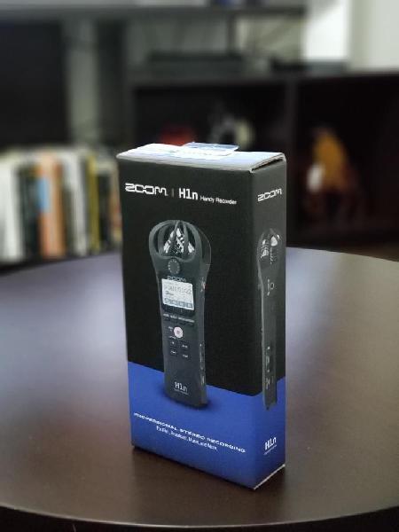 Zoom H1n Micrófono Grabadora Profesional
