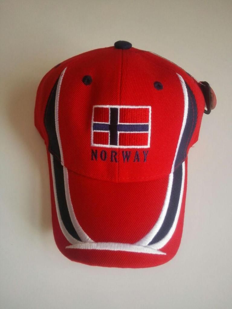 Gorras, La Bandera de Noruega para Niños