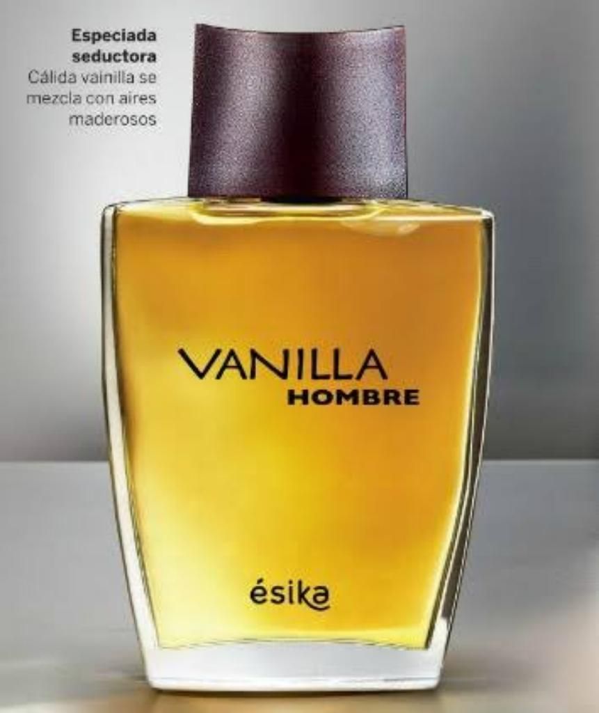 Perfume Vanilla Hombre de Esika 100ml.