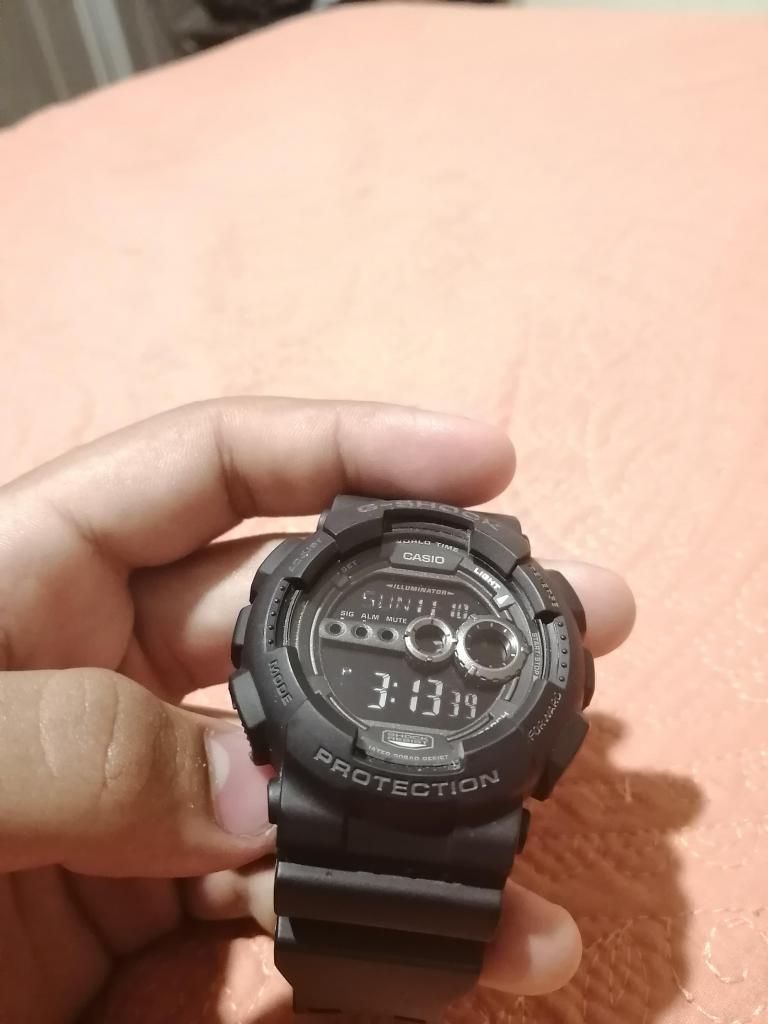 Reloj Casio G-Shock GD-B Digital Luz Automática