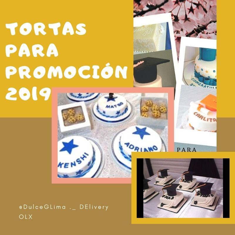 TORTAS PARA PROMOCIONES PERSONALIZADAS SERVICIO DELIVERY