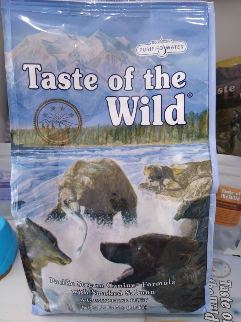 Taste Of The Wild Salmon Adulto 2kg