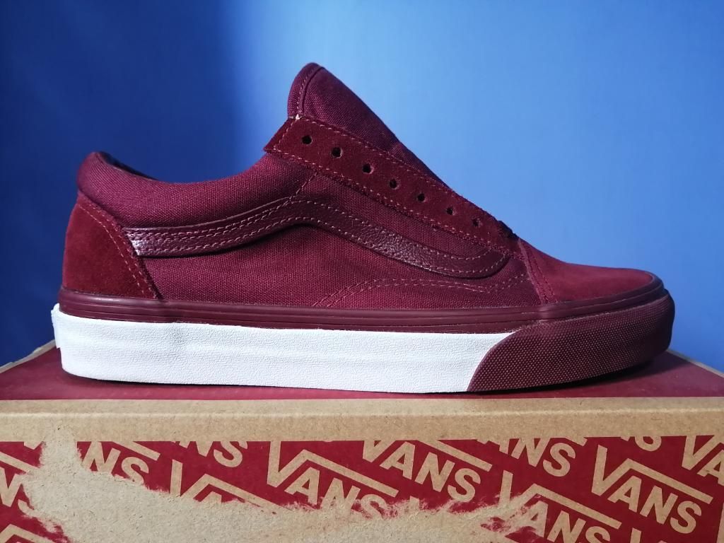 VANS OLD SKOOL MONO BUMPER ZAPATILLAS HOMBRE TALLA 