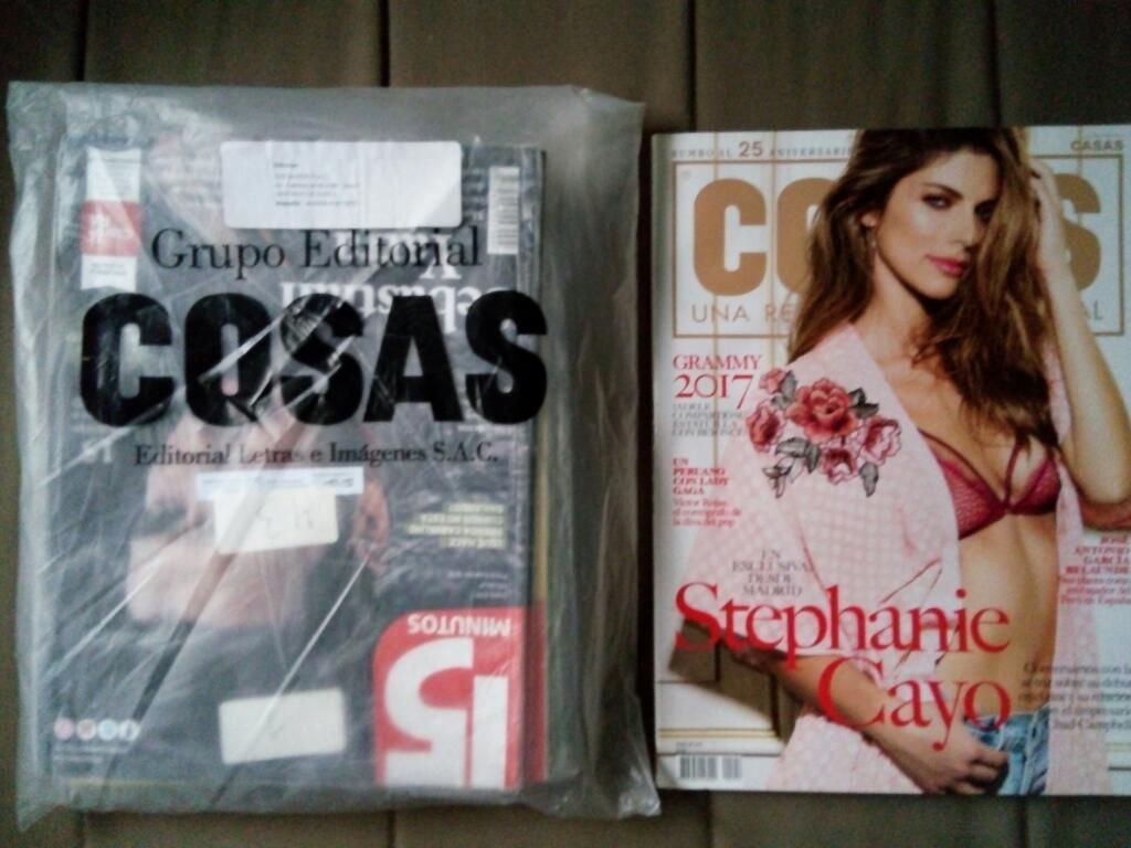 Vendo Revistas Variadas