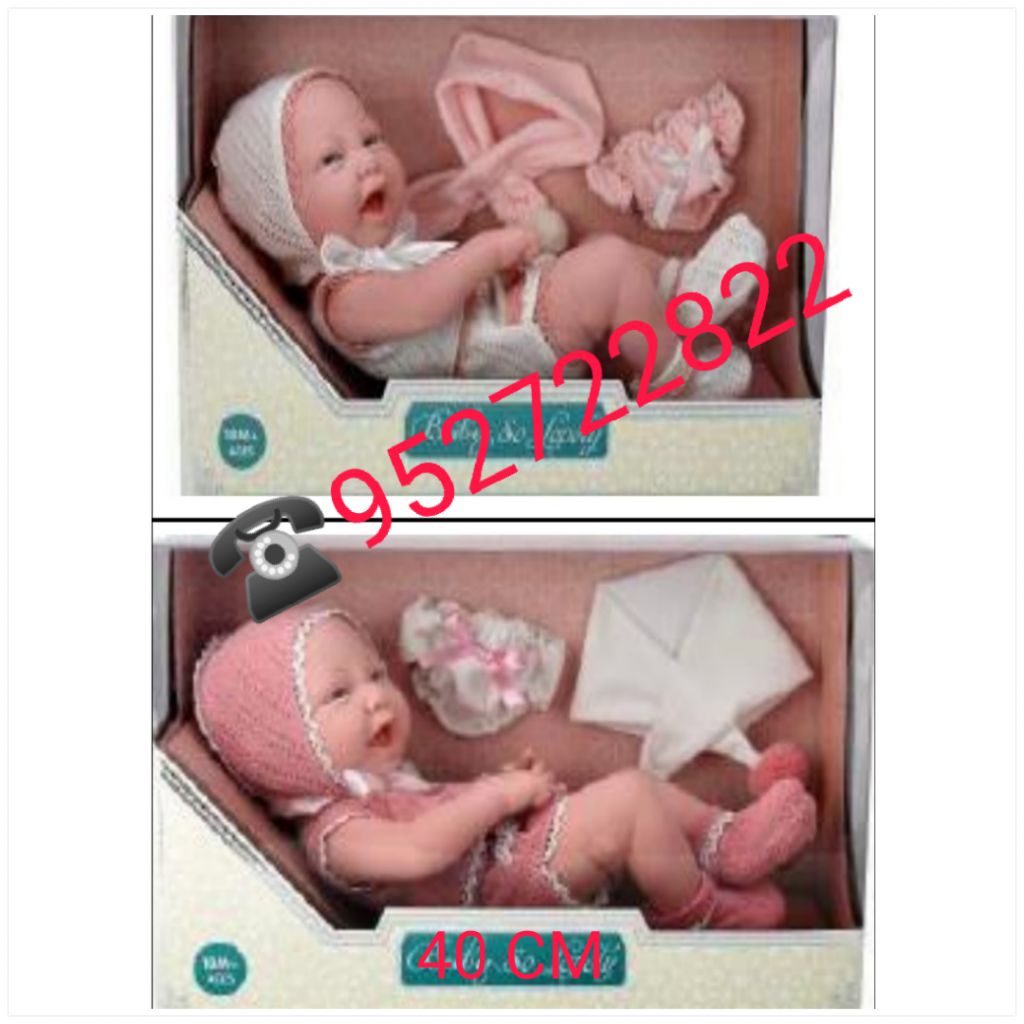 bebe reborn real baby so lovely muneca 40 cm mueca