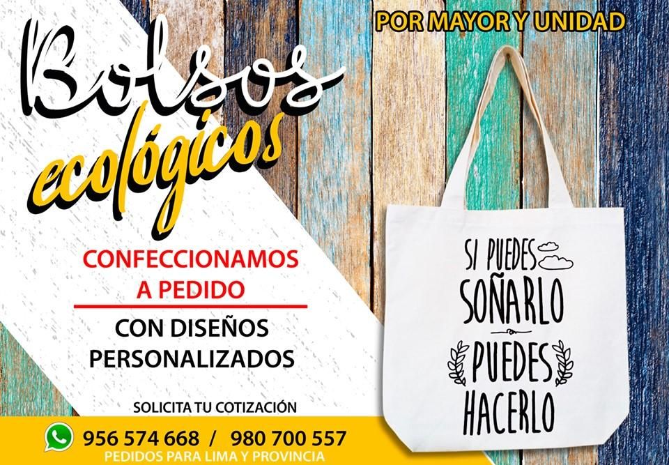 bolsas ecologicas personalizadas tematicas