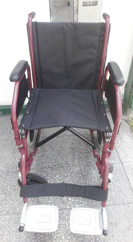 silla rueda semi nueva paseo importado oferta