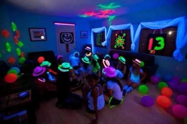 Alquiler de Luces para Fiestas Let's Go Partying!