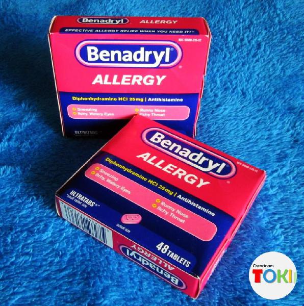 Benadryl Allergy Ultra Tablets 48 Tabl