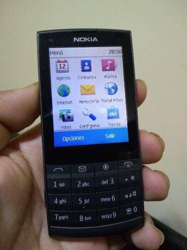 Celular Nokia X3-02 Solo Para Claro