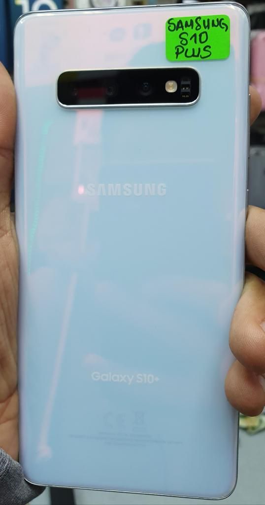 Celular Samsung Galaxy S10 Plus 128gb Prism White