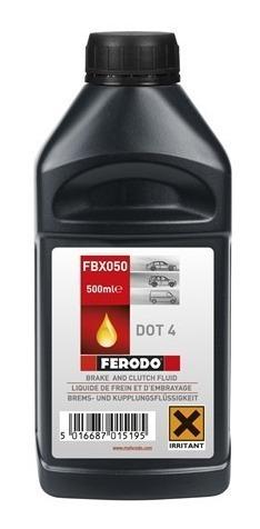 Ferodo - Liquido De Freno Dot 4 - 500ml(medio Litro)