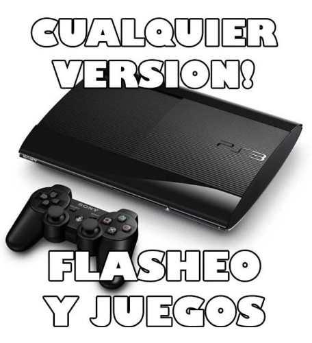 Flasheo Playstation 3 Cualquier Modelo Y Actualizacion 4.85
