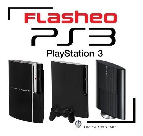 Flasho De Playstation 3 (Ps3) Todos Los Modelos