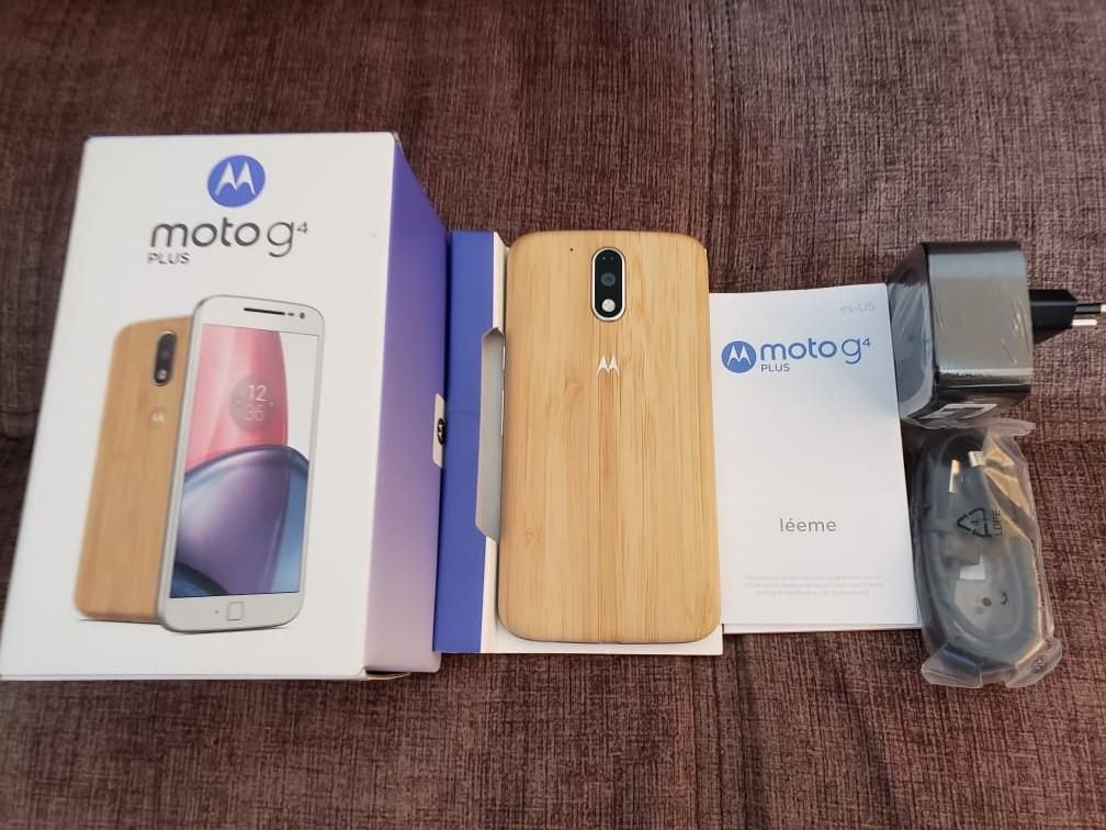 NUEVO EN CAJA! MOTO G4 PLUS 32 GB