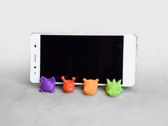 SOPORTE PARA CELULAR DE ANIMALES TIPO LLAVERO