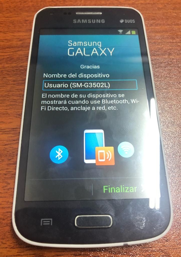 Samsung Galaxy Duos Telf. 