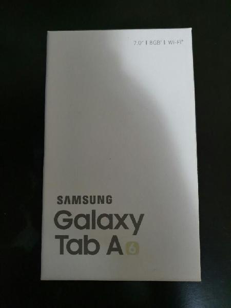 Samsung Galaxy Tab A6 7'' Nuevo Sellado