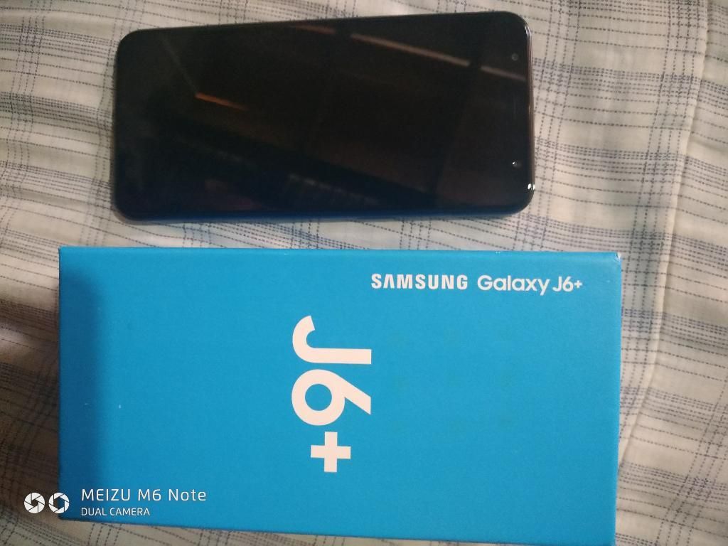 Samsung J6 Plus Nuevo en Caja