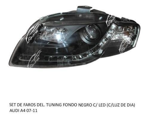 Set De Faros Audi A4