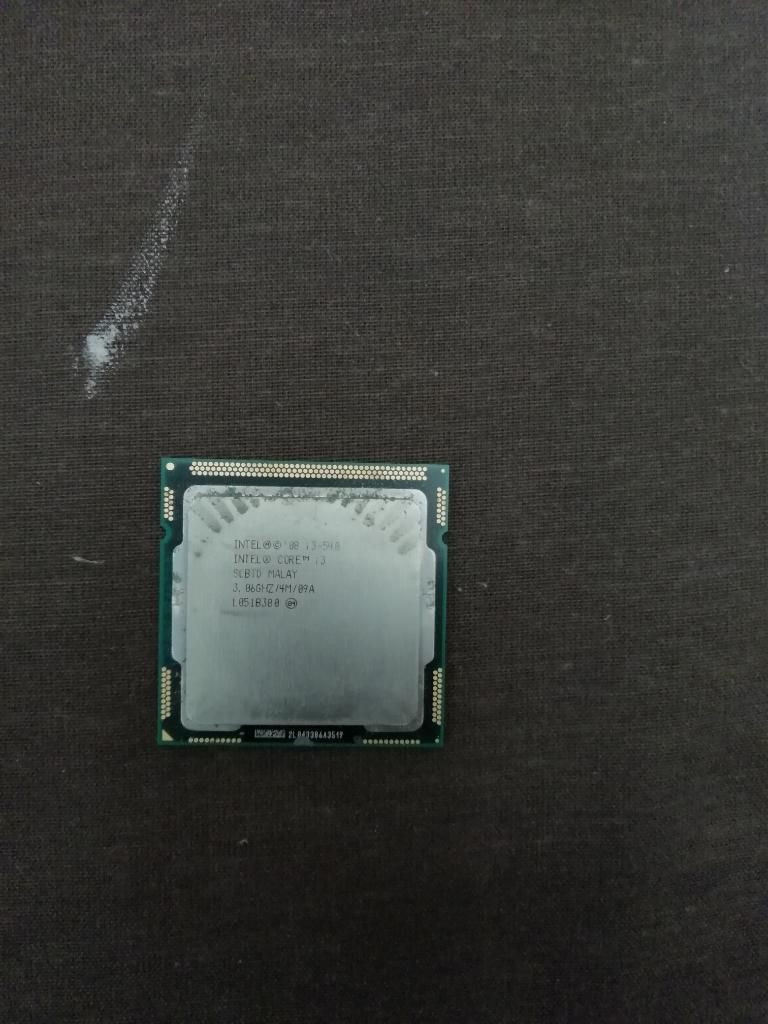 Vendo Procesador Intel I3, 3.6 Ghz