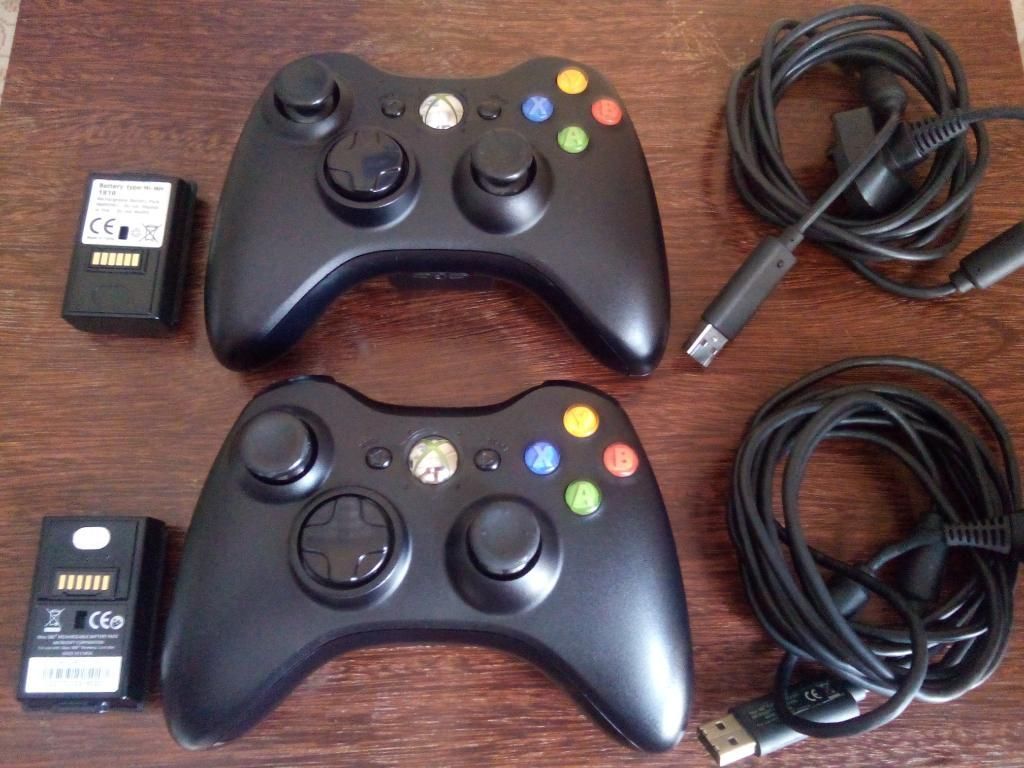 2 Mandos para Xbox360