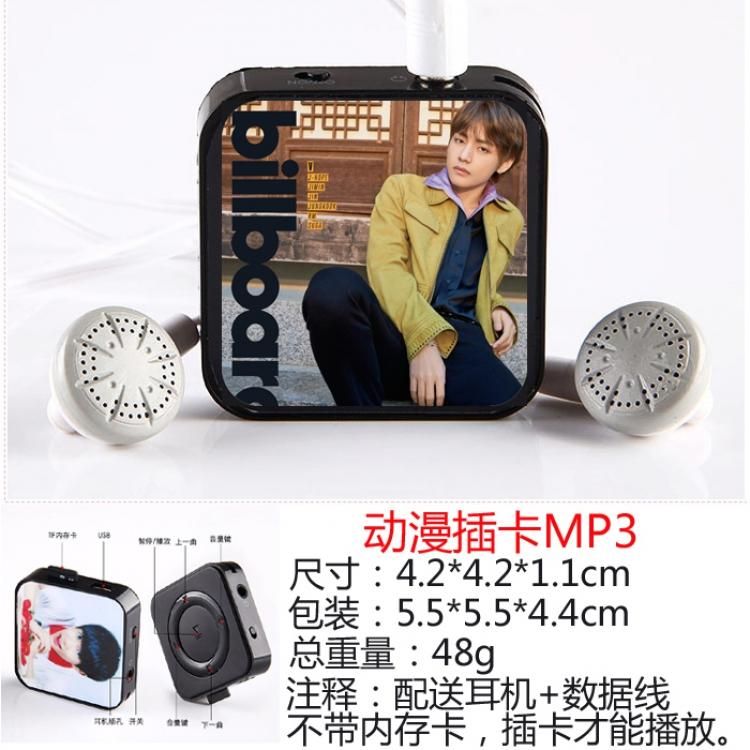 BTS Mini reproductor de MP3