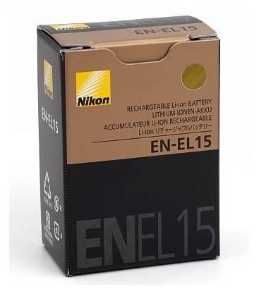 Batería Original Nikon EN-EL15 Nueva